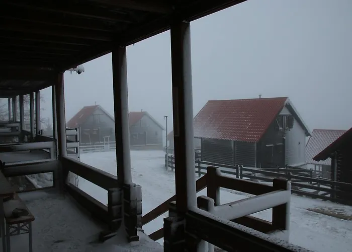 Cota 1500 - Chale 32 - Alpehytte Penhas da Saúde