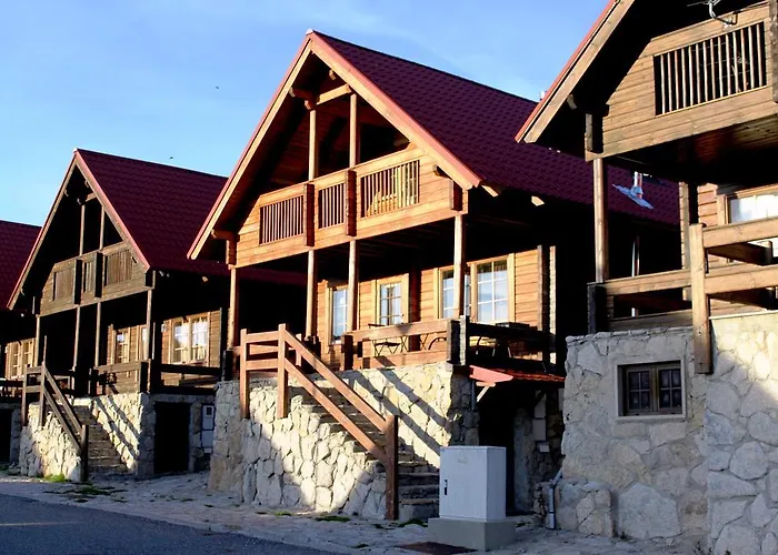 Cota 1500 - Chale 32 - Alpehytte Penhas da Saúde